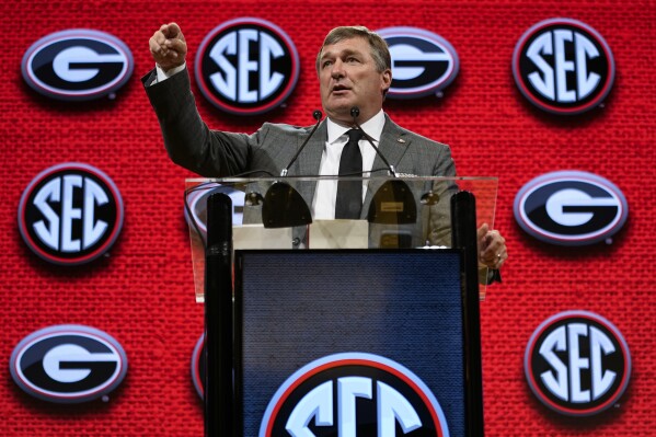 Kirby Smart among college football's highest earning coaches - Axios Atlanta