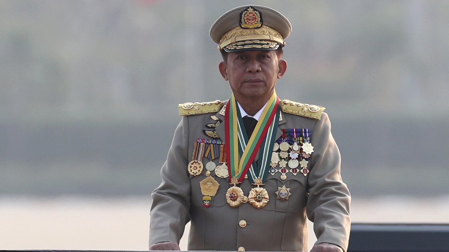 ICC prosecutor requests arrest warrants for the pinnacle of Myanmar’s navy regime