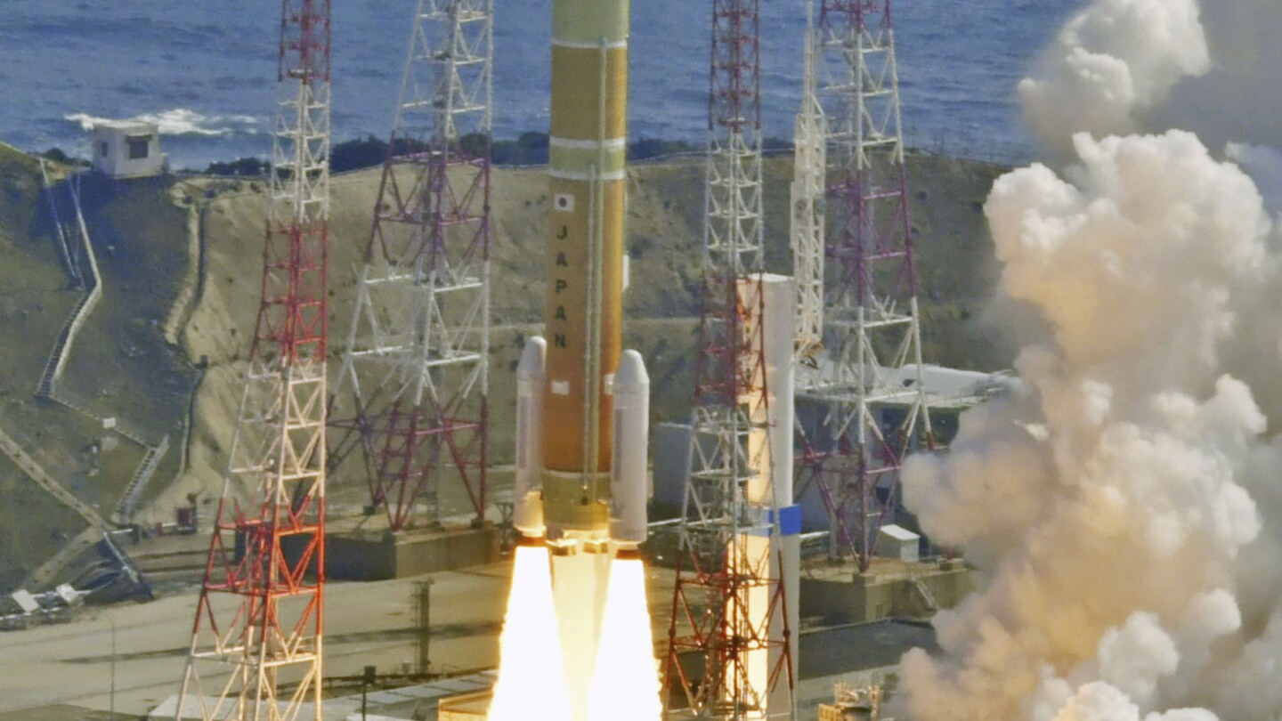 Японската космическа агенция казва, че тестовият полет за новата флагманска ракета е пренасрочен за събота