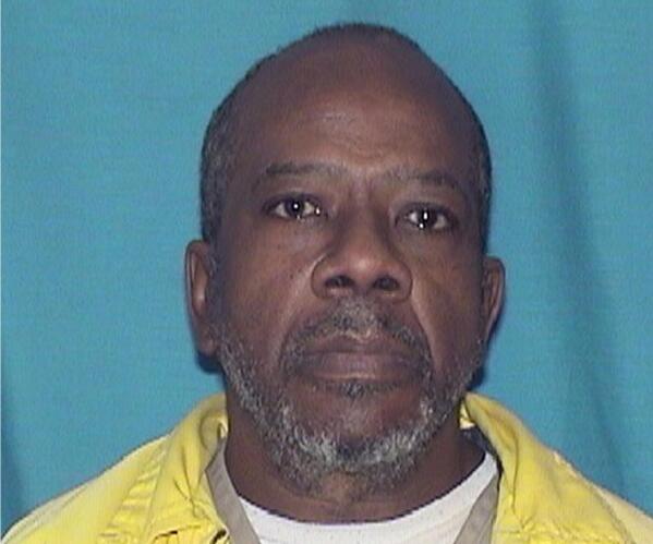 FILE - This undated photo provided by the Illinois Department of Corrections shows Larry Earvin, a former inmate at Western Illinois Correctional Center in Mount Sterling, Ill. A former state correctional officer was sentenced on Thursday, March 16, 2023, to 20 years in federal prison for his role in the beating death of Earvin in May 2018. (Illinois Department of Corrections via AP, File)