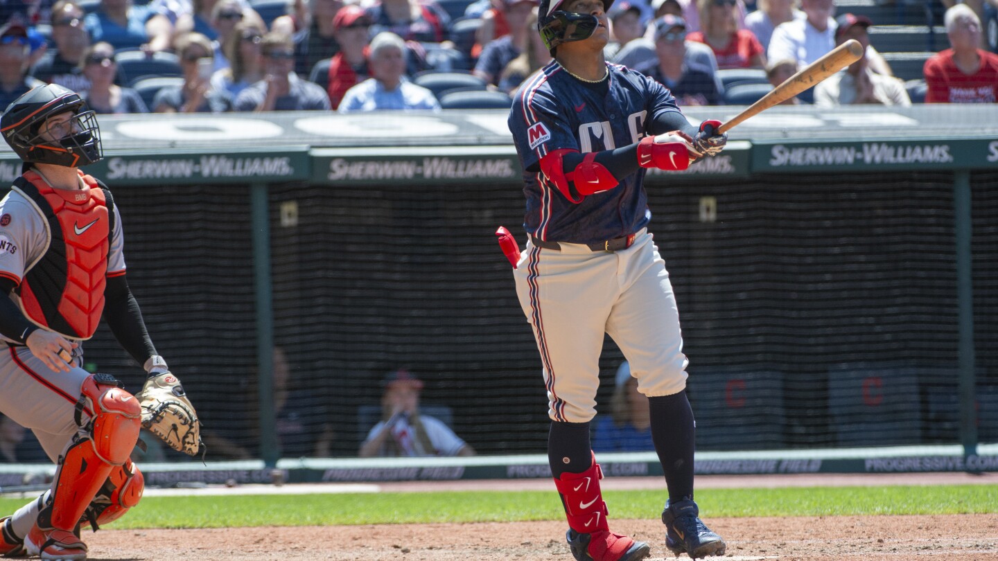 Cleveland Guardians Defeat San Francisco Giants 5-4