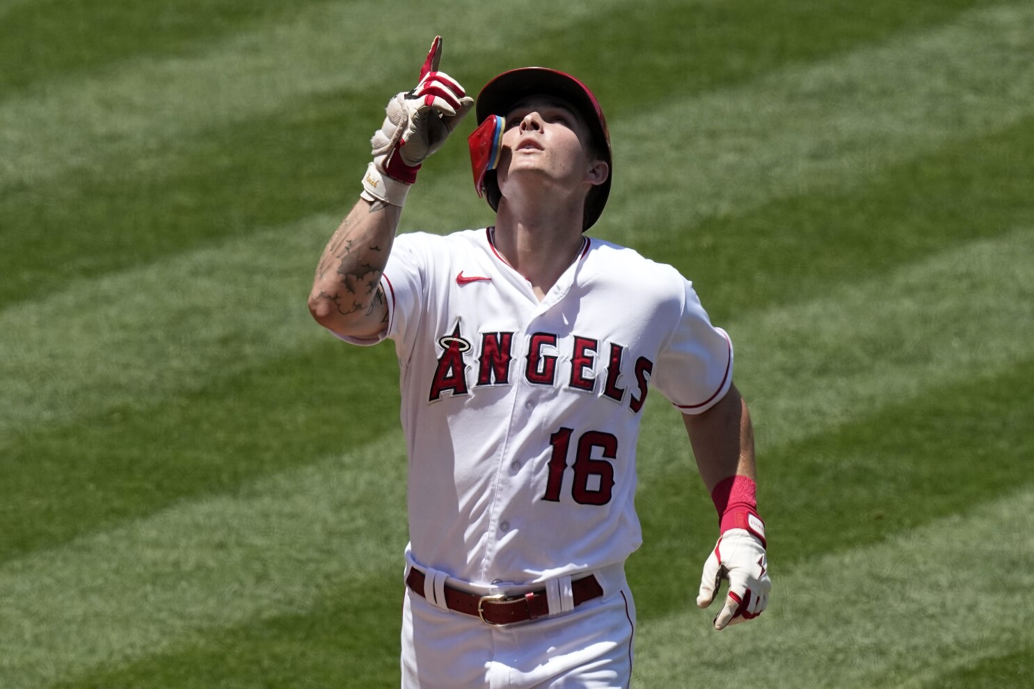 Angels use 3 home runs to beat Diamondbacks, avoid sweep – Orange County  Register