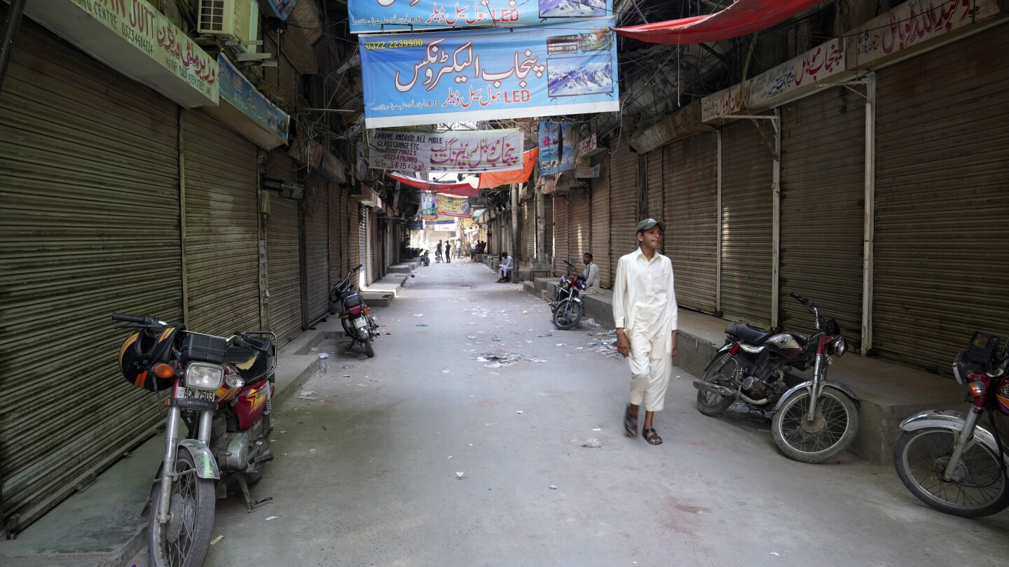 Pakistani merchants go on strike across the country against high inflation and utility bills