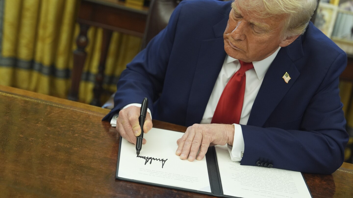 Families and doctors sue over Trump's order to halt funding for gender-affirming care