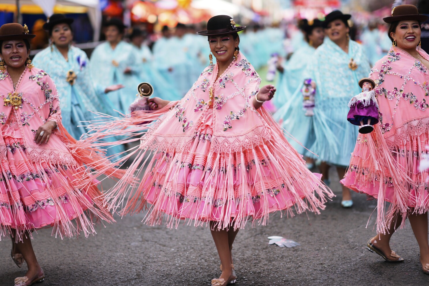 As Bolivia celebrates its main Andean festival, it feels the pain of mounting crises