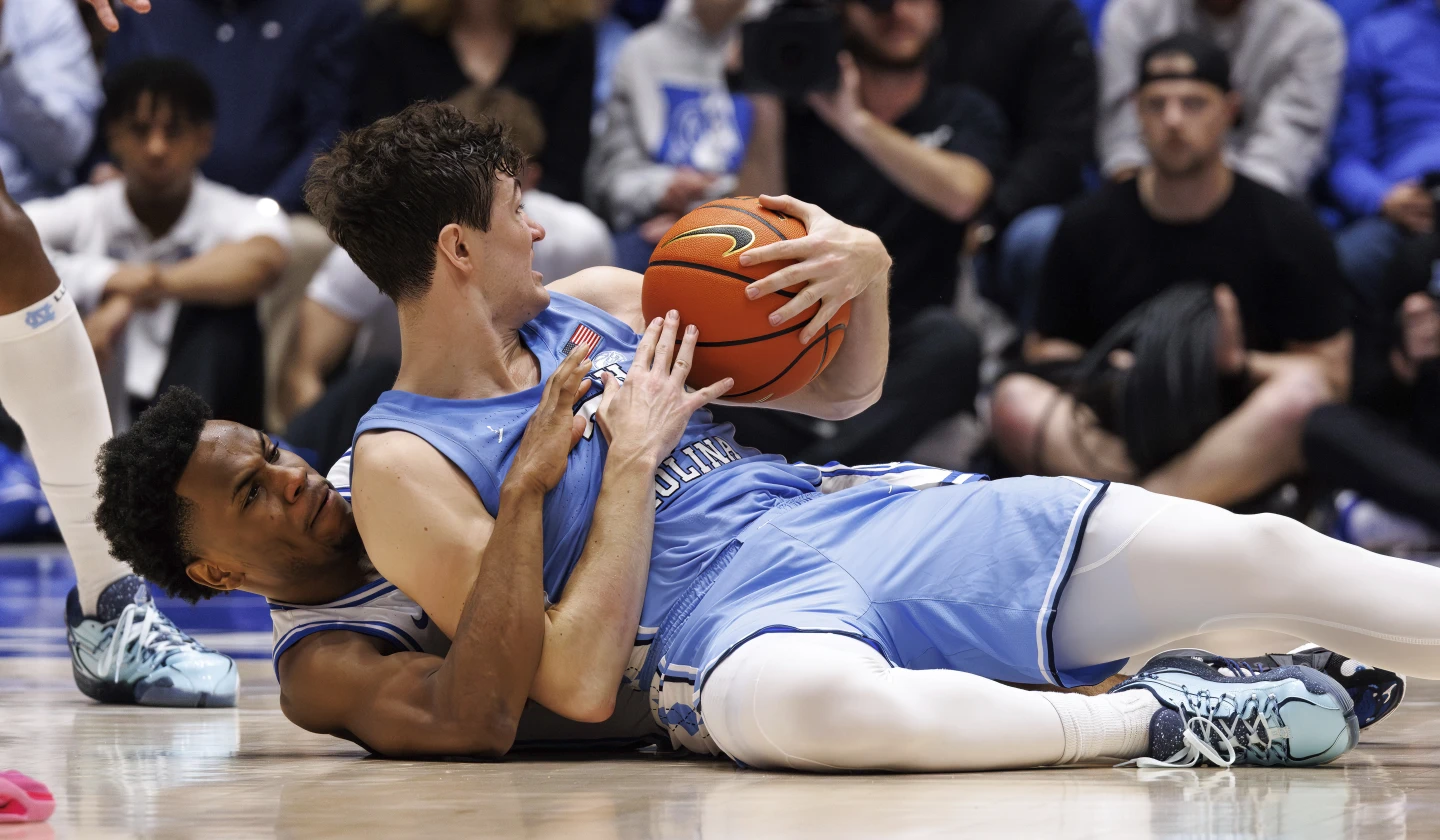 Ryan, No. 7 North Carolina turn back No. 9 Duke 84-79 to claim outright ACC regular-season crown