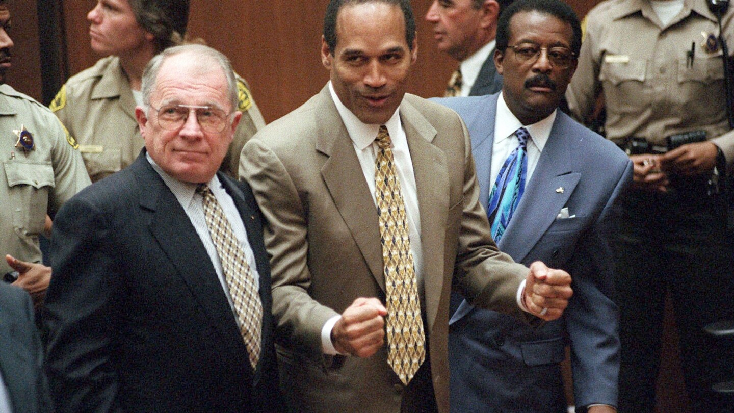 Не, О Джей Симпсън не призна на Х за убийствата през 1994 г. на бившата си съпруга и нейния приятел