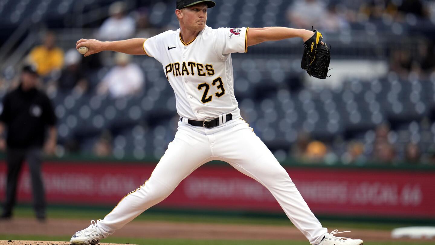 Pirates vs. Cardinals Probable Starting Pitching - August 23