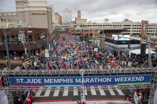 Now is the time to register for St. Jude Memphis Marathon® Weekend presented by Juice Plus+, happening Saturday, Dec. 2. Join runners, volunteers and supporters from Memphis and around the world to support the lifesaving mission of St. Jude Children’s Research Hospital®: Finding cures. Saving children.® Photo credit: ALSAC/St. Jude Children's Research Hospital