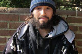 This image provided by the U.S. Park Police shows an undated image of Oscar Ortega. U.S. Park Police have an arrest warrant out for Ortega, who is believed to be connected to a bullet hitting an exterior window of the White House Friday and was stopped by ballistic glass. An additional round of ammunition was also found on the exterior of the White House. The bullets were found Tuesday Nov. 15, 2011. (AP Photo/U.S. Park Police)