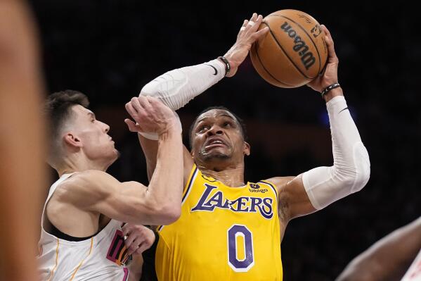 Suns Roll Past Shorthanded Lakers 130-104 – NBC Los Angeles