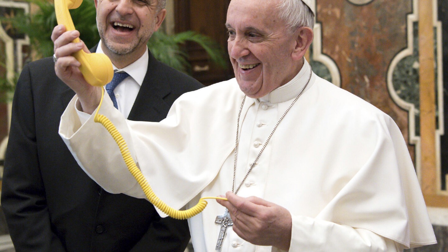Vatican City AP как се справя папата Франсис Можете ли