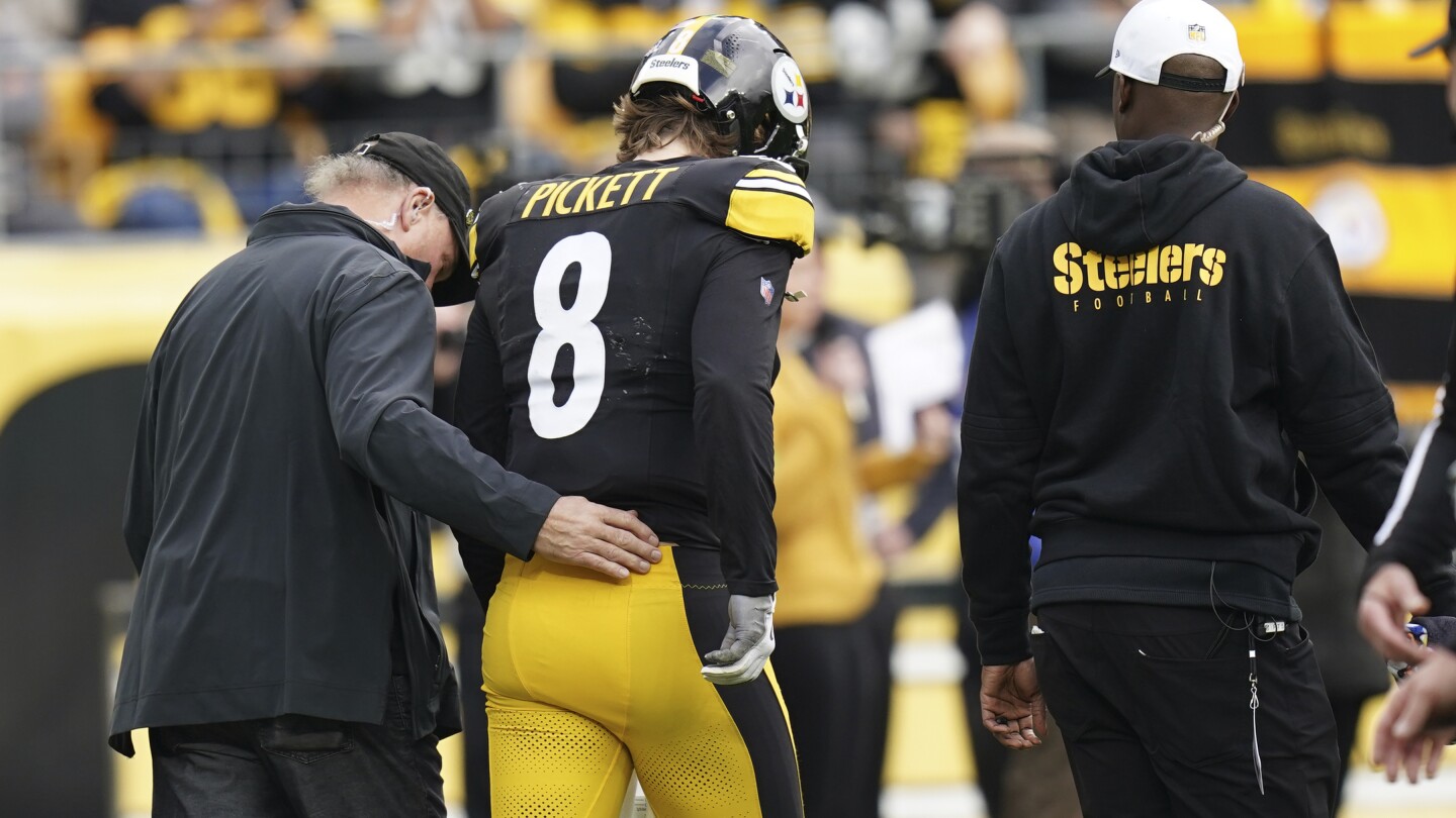 Steelers QB Kenny Pickett out indefinitely after undergoing surgery for