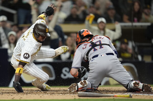 Darvish throws 6 strong innings, Merrill and Profar homer as the Padres  beat the Astros 3-1 | AP News