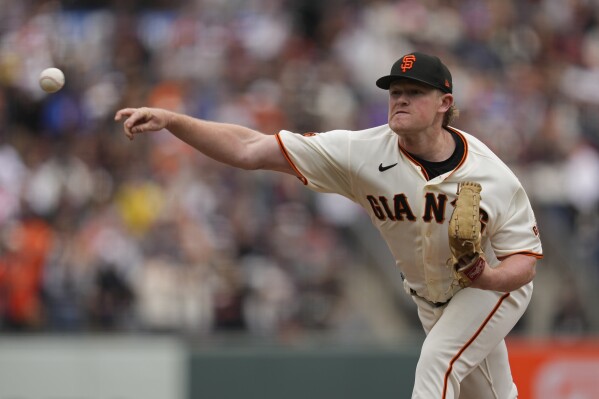 Logan Webb overcomes shaky start for a 10-strikeout, complete-game win as  Giants beat Rockies 1-0
