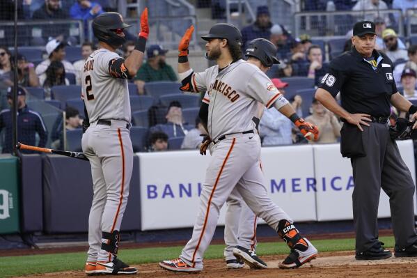 Giants place catcher Joey Bart on 10-day IL with back strain