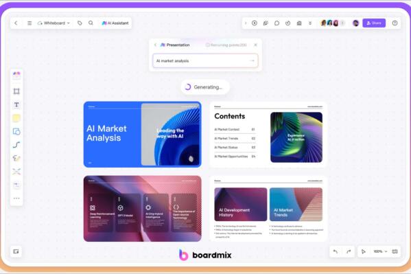 Transform the Art of Presenting with AI Presentation Makers