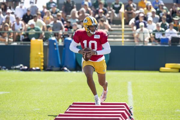 Preseason gives Packers chance to measure QB Love's progress