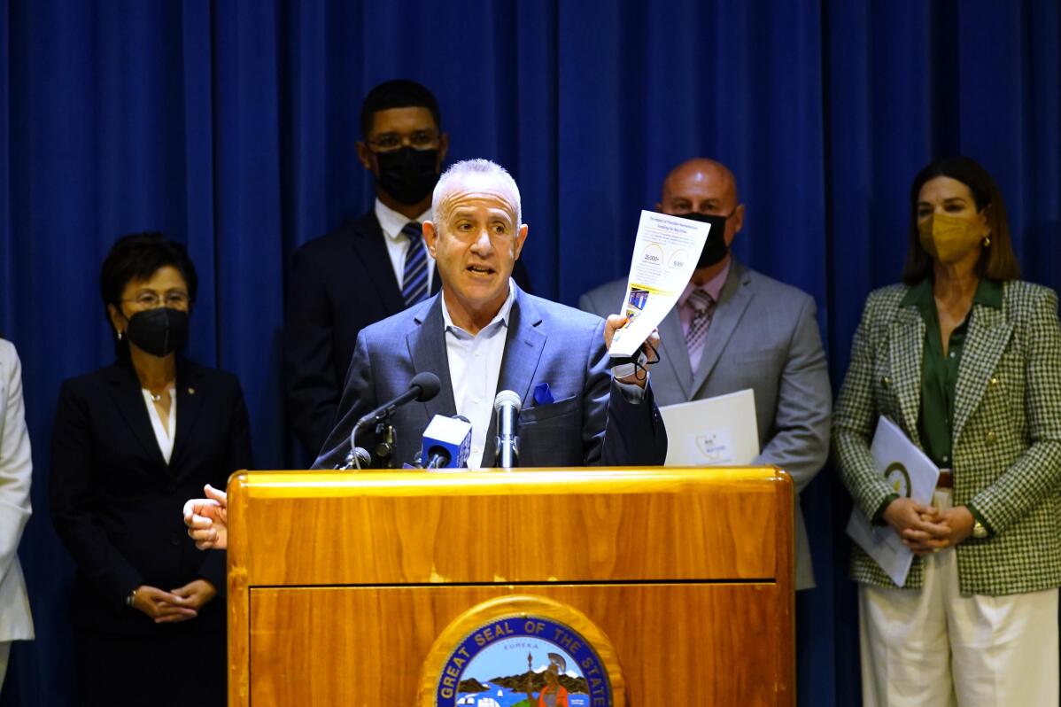 California mayors want 3 billion over 3 years for homeless AP News