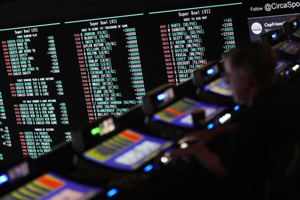 sports betting odds nfl