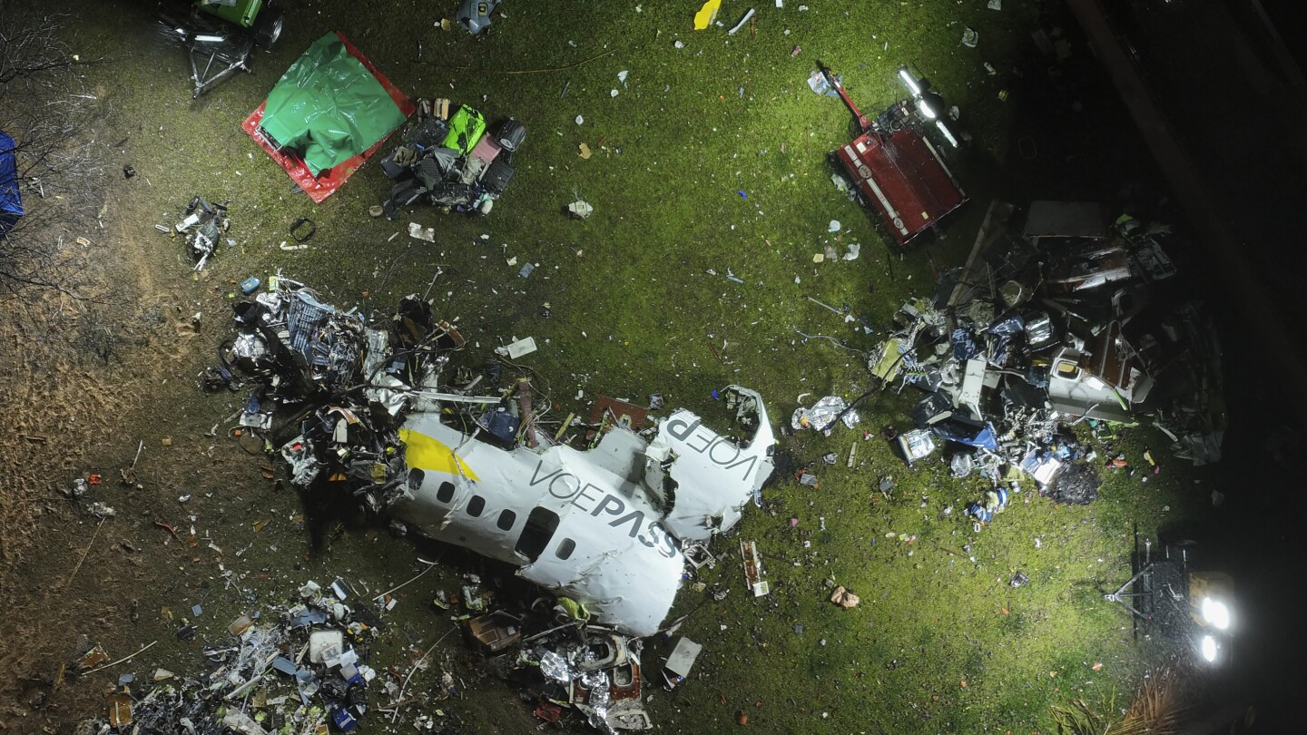 A missão deles era salvar vidas. Eles perderam os seus em um terrível acidente de avião no Brasil