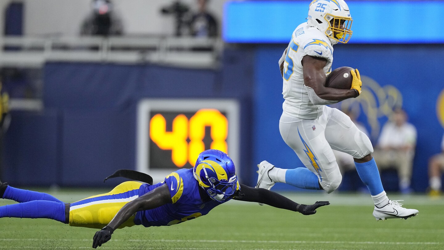 Los Angeles Chargers Depth Chart: Who will start at running back?