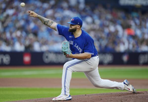 Blue Jays' Alek Manoah refused to report to Triple-A assignment