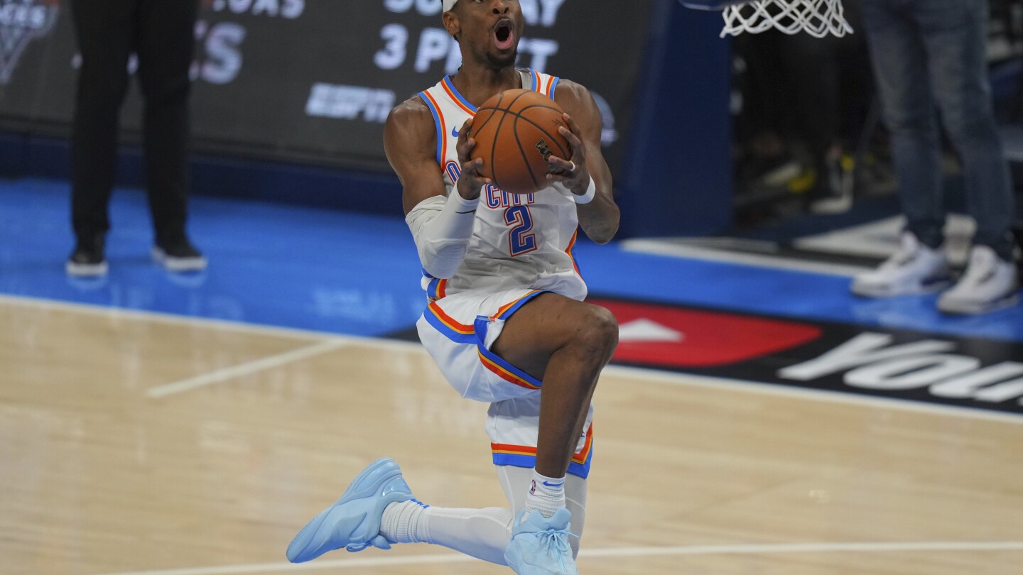 Thunder Lead Pacers 3-2 Ahead NBA Finals Game 6 in Indianapolis