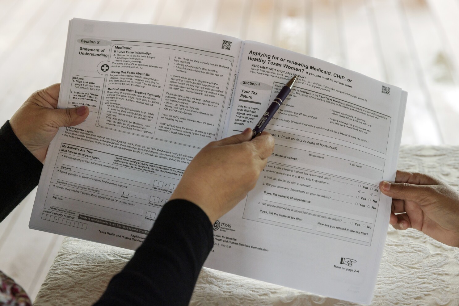 Budget would jolt Medicaid and food aid for low-income people