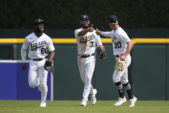 Badoo and Greene hit HRs, Tigers beat Marlins 5-0 - The San Diego