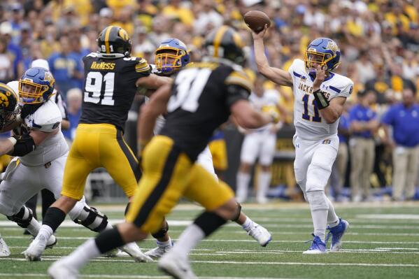 South Dakota State football players getting over lost game at Iowa