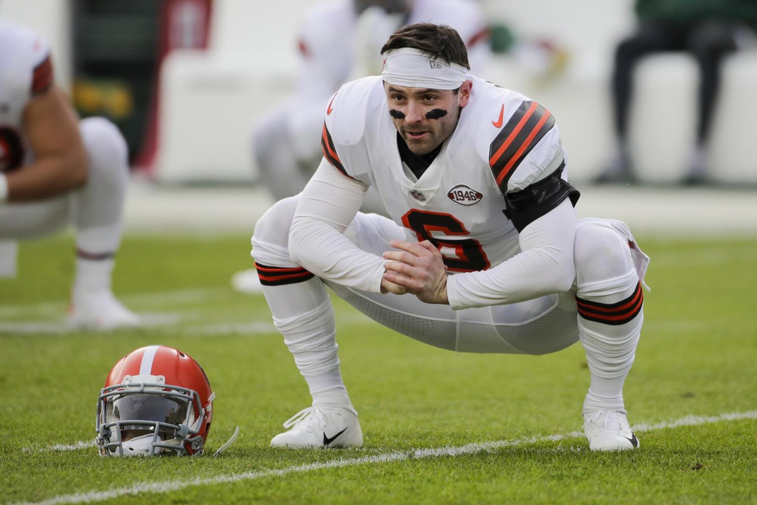 Browns' Mayfield downplays death threats after Packers loss