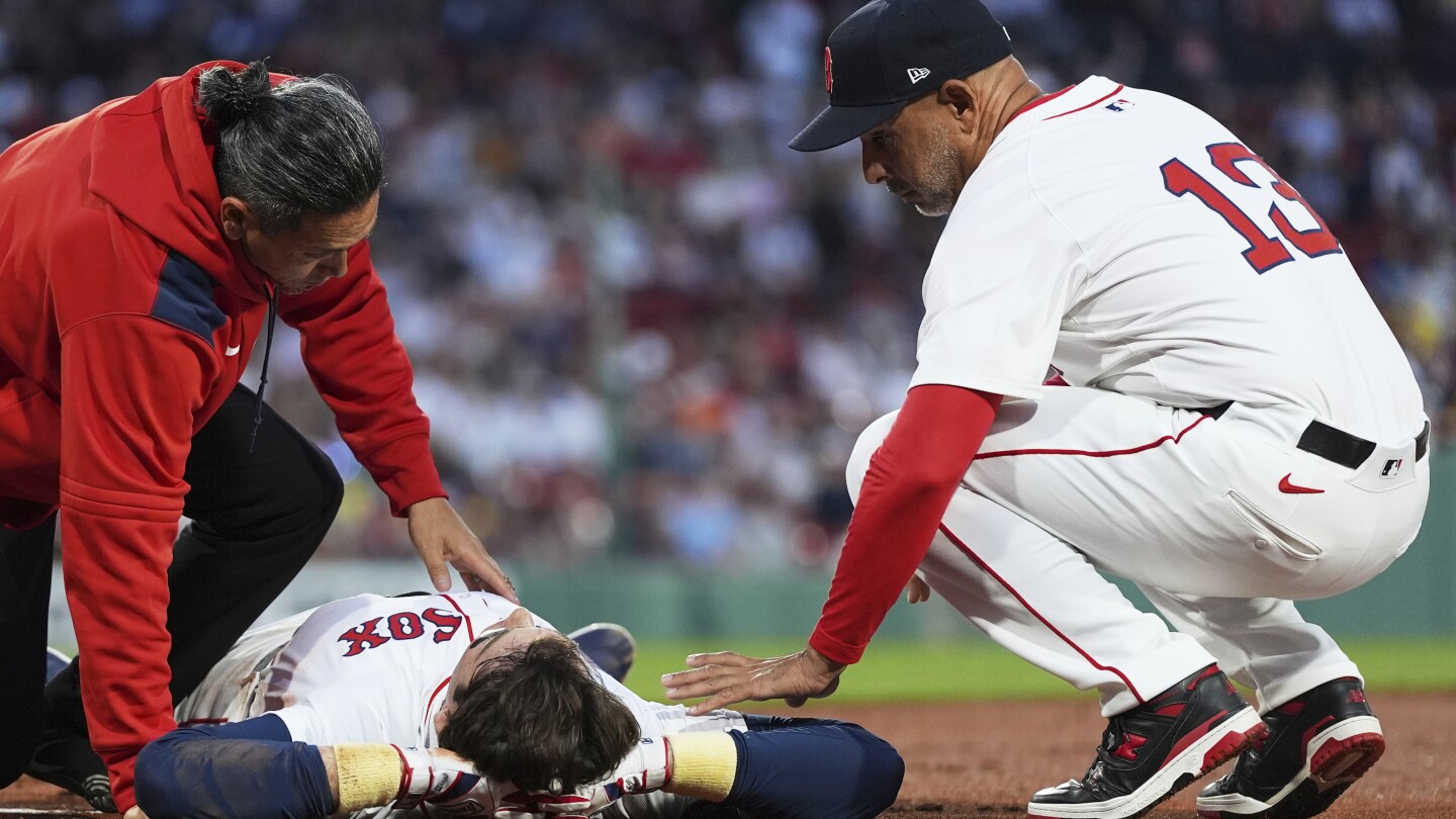 Red Sox's Triston Casas Sustains Significant Knee Injury vs. Twins
