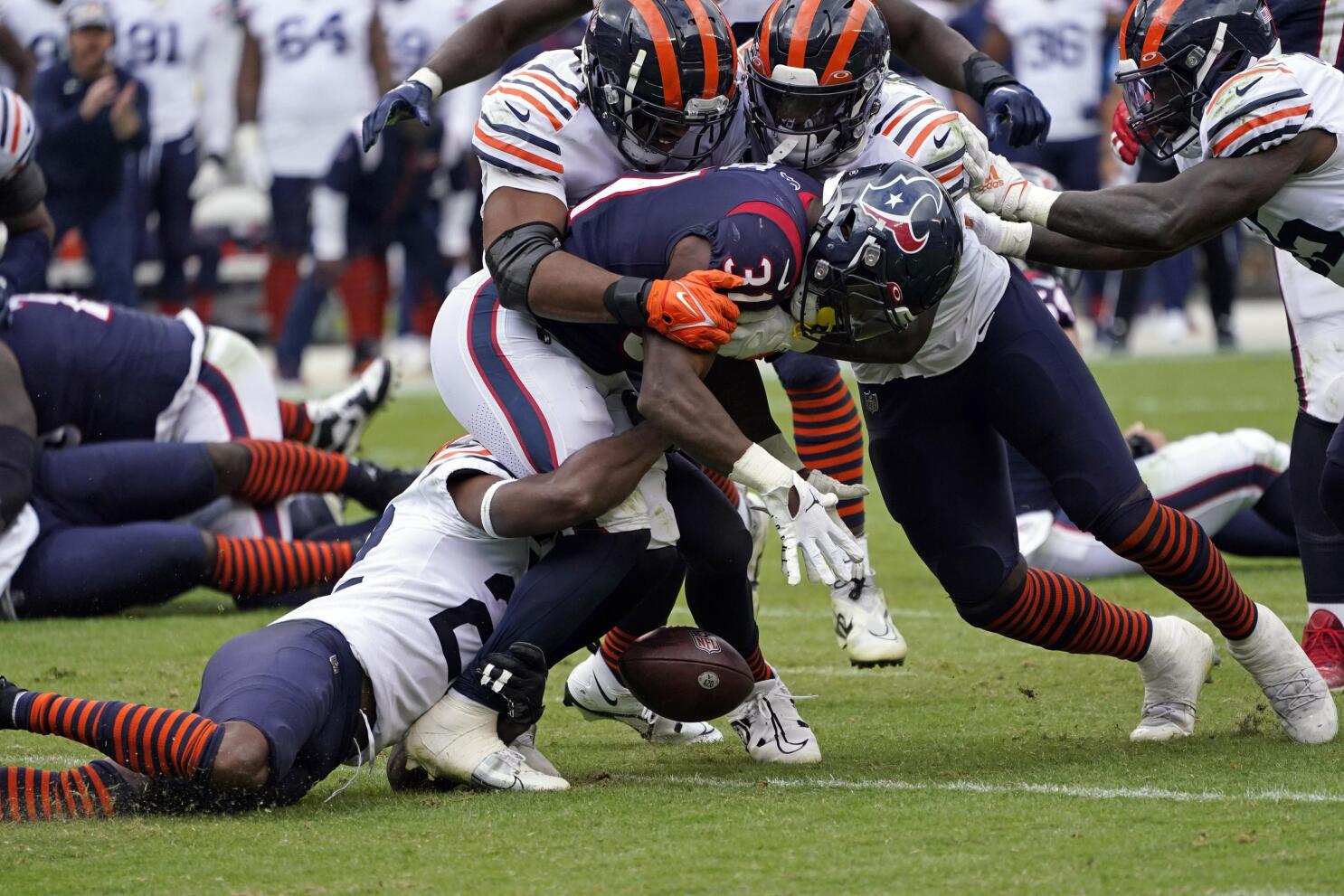 Bears' Eddie Jackson Responds to Tackling Criticism