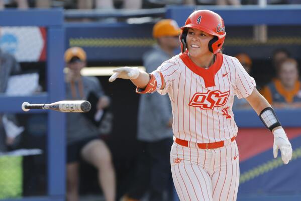 Rogers leads Tennessee past Oklahoma St, into Women's College World Series  semifinals