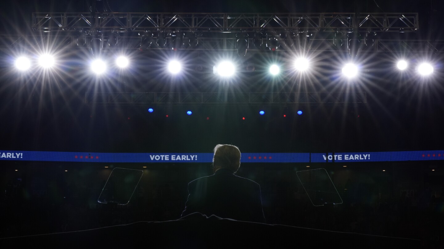 Verkiezingen 2024: Trump krijgt zijn Madison Square Garden-moment