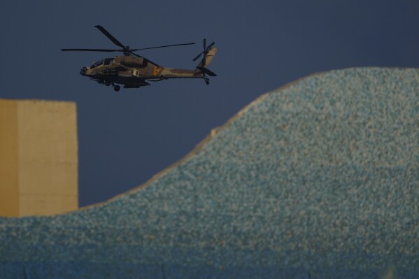 Israel strikes southern Lebanon, Hezbollah launches rockets at Israel | AP  News