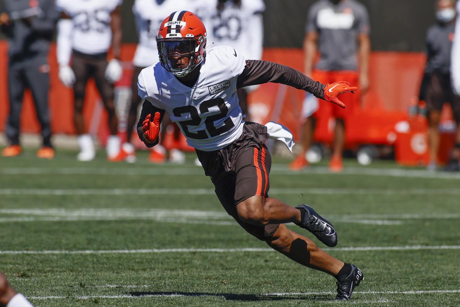 Safety Delpit eager to make up for lost time with Browns