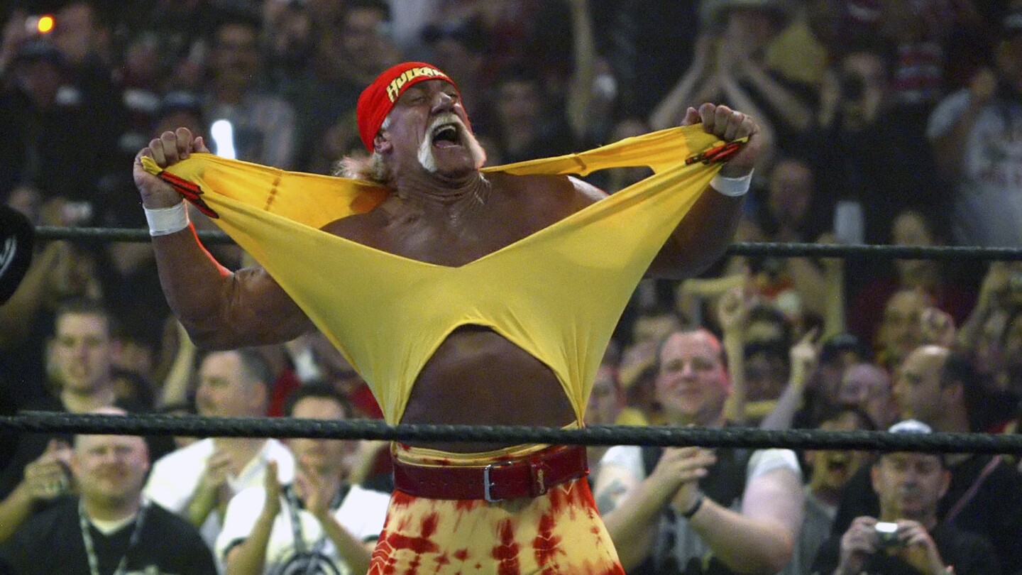 В колизеума на американската надпревара, WrestleMania стои сам