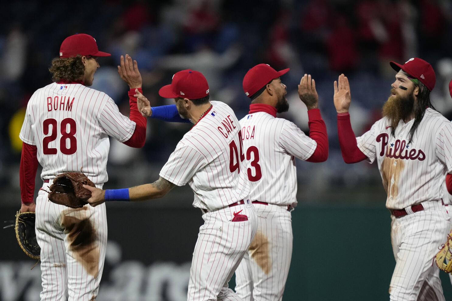 Taijuan Walker Exits Philadelphia Phillies Game Against Mariners Early With  Forearm Tightness - Sports Illustrated Inside The Phillies