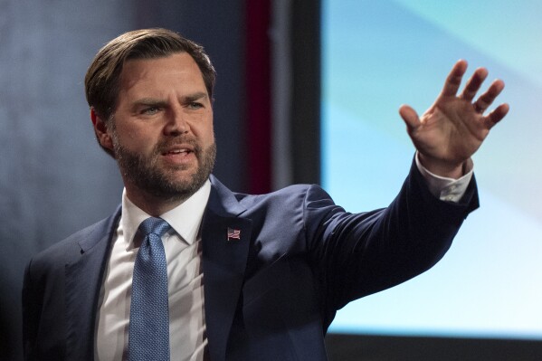 US Vice President JD Vance to join Usha Vance in Greenland on Friday | AP News