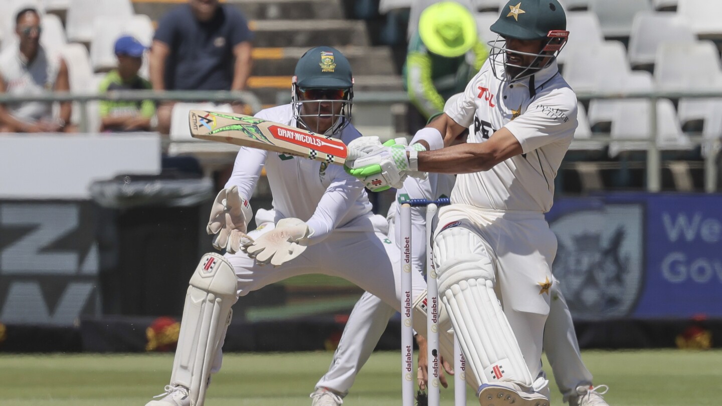 Pakistan Announces Squad for West Indies Test Series