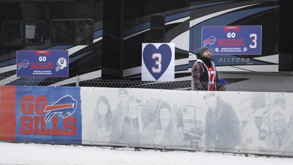 Damar Hamlin Attends Buffalo Bills Playoff Game In Person