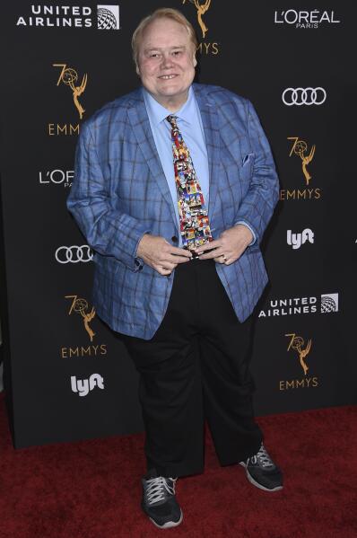 Comedian, actor Louie Anderson dies at 68