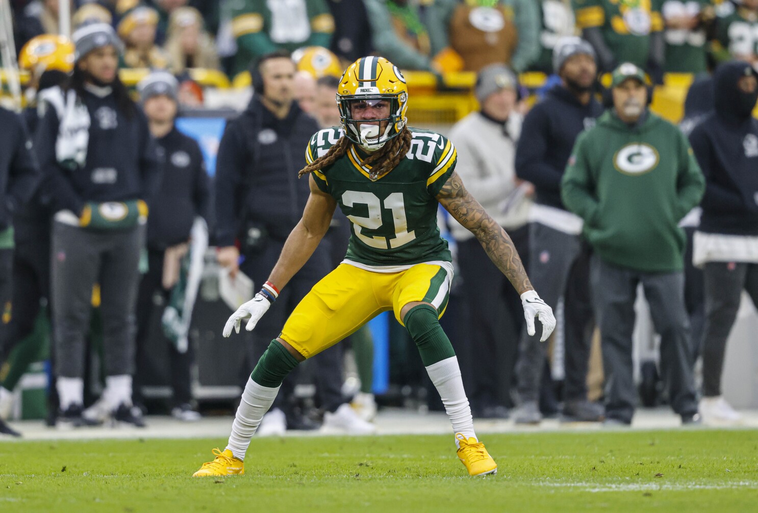 Packers' Eric Stokes