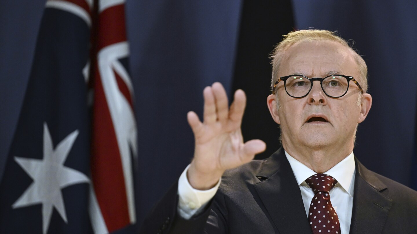 Australia won't retaliate against 'unjustified' US tariffs on steel and aluminum, PM Albanese says
