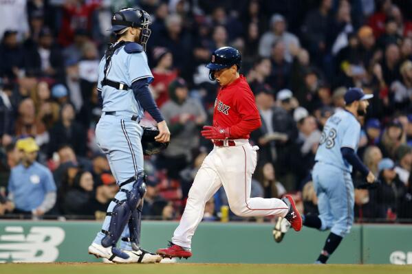 Red Sox' Kutter Crawford leaves game with left hamstring tightness