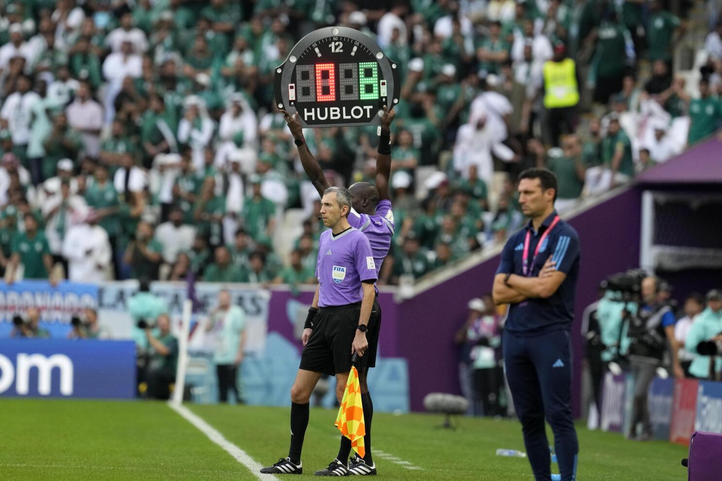 soccer referee fifa