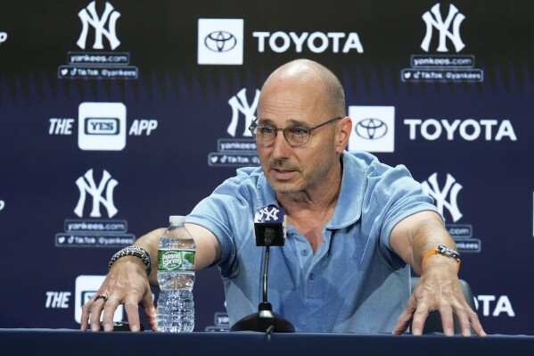 Yankees general manager Brian Cashman calls this season 'a disaster' | AP  News