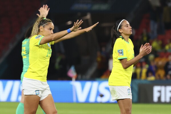 Marta heads into Brazil's final group game of Women's World Cup tearfully  reflecting on her legacy